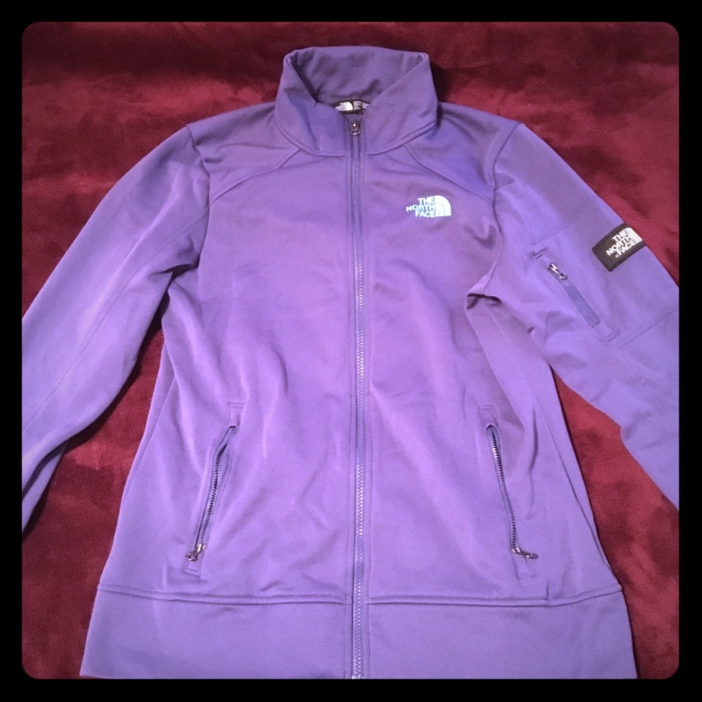 Women’s North Face Zip up sweatshirt